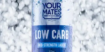Low Carb Mid-Strength Lager