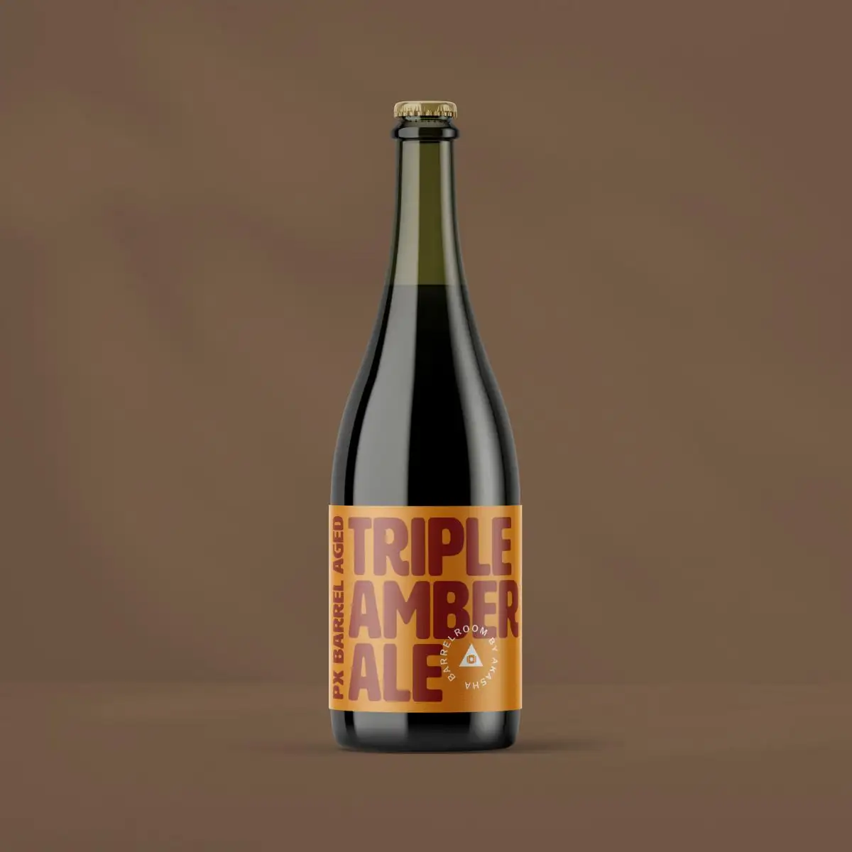 PX Barrel Aged Triple Amber Ale