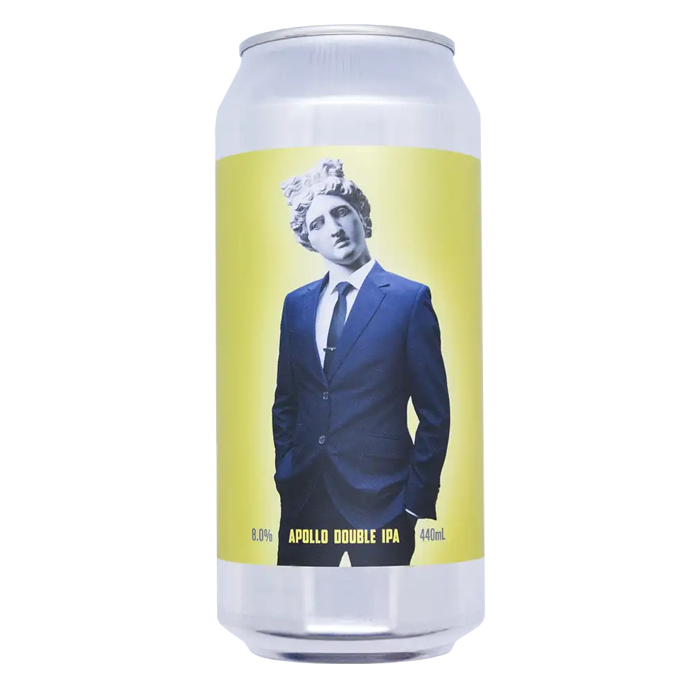 Can of Apollo Double IPA by Helios Brewing