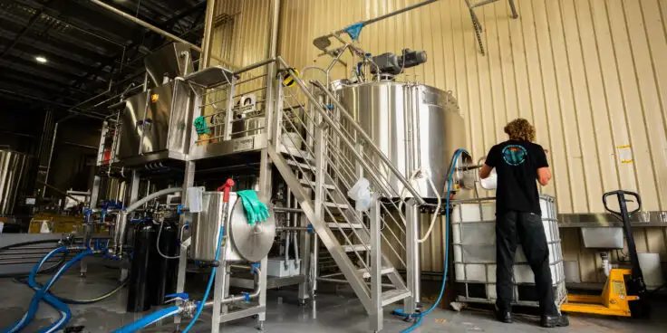 Mountain Culture's Emu Plains brewhouse