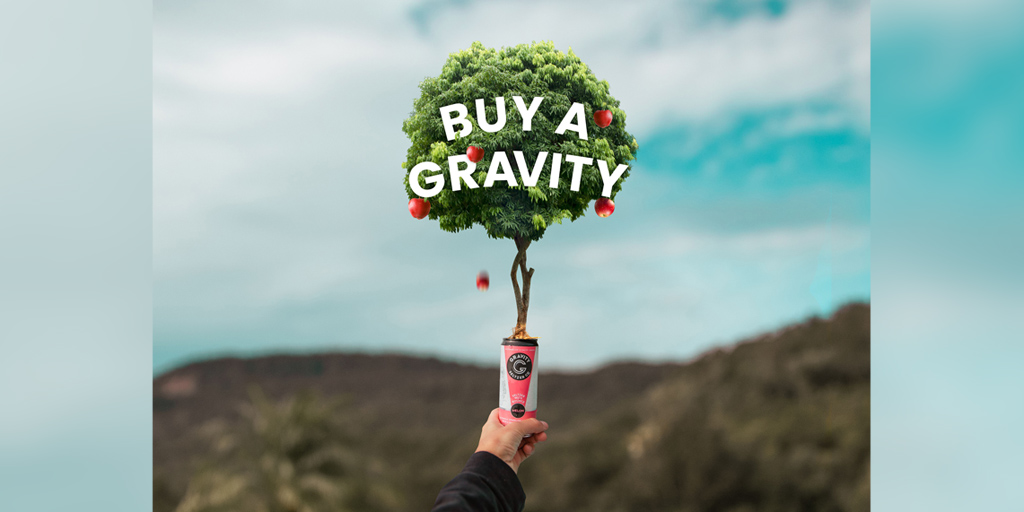 Gravity plants to make seltzer sustainable Brews News Australia