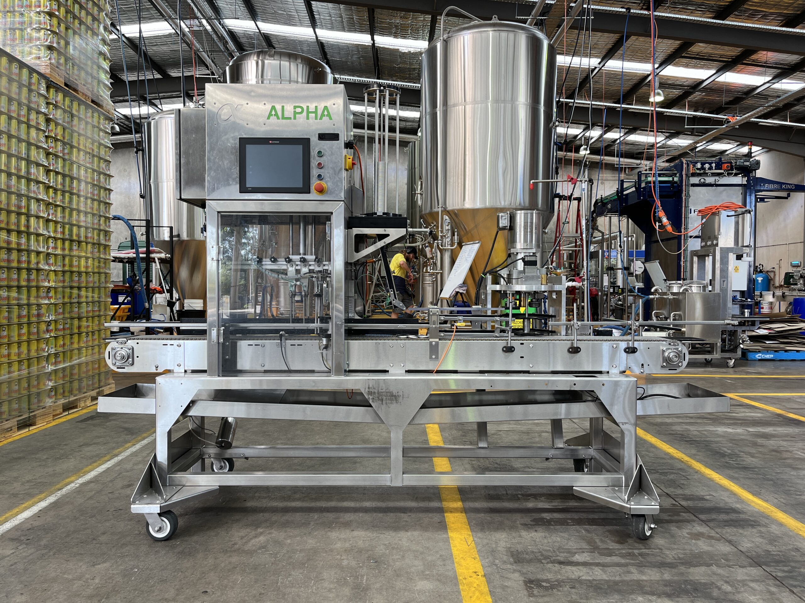 Alpha Canning Line for Sale Brews News Australia
