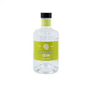 A bottle of Lupulin Gin by Bridge Road Brewers
