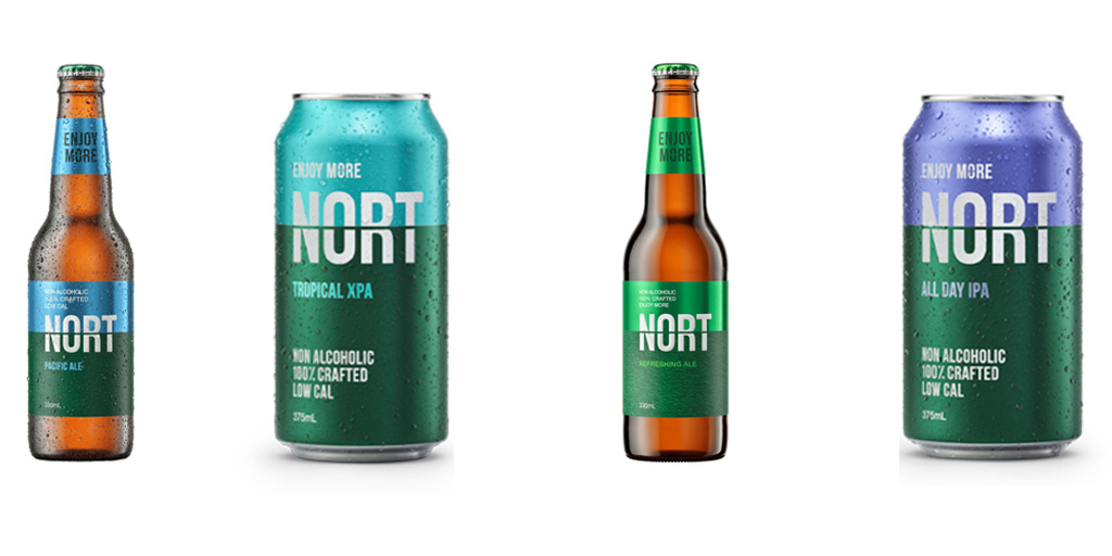 Enjoy more this July with Australia’s lowest calorie nonalc beer Nort