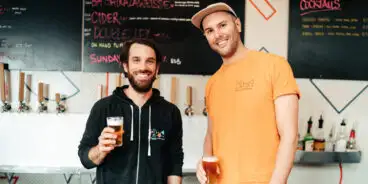 Steve Germain and Dan Hall, co-founders of Tallboy & Moose