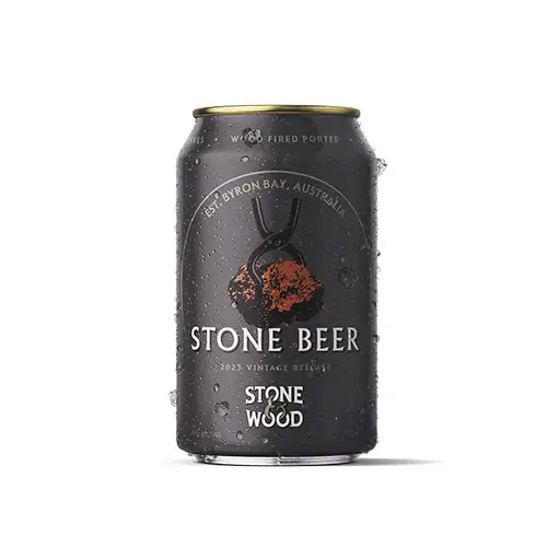 A can of Stone & Wood's 2023 Stone Beer