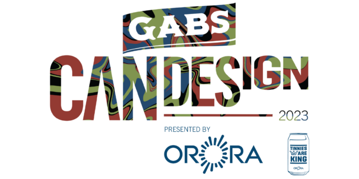 GABS Can Design Awards banner 2023