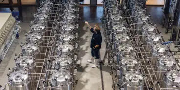 The Technical Hall at the Fermentis Campus, Lille