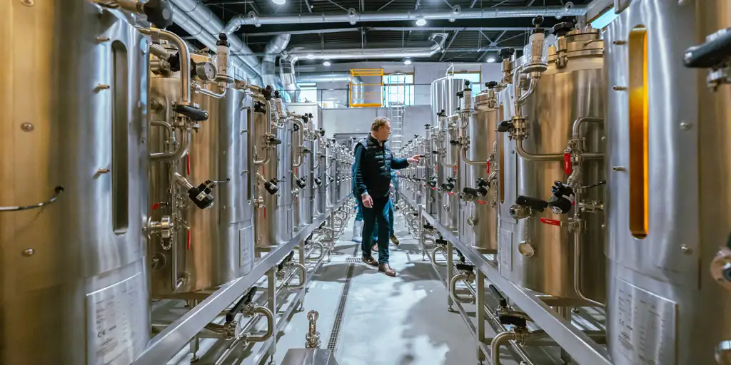 The Technical Hall at the Fermentis Campus, Lille, where Fermentis undertakes its characterisation research.
