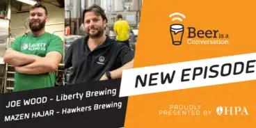 Hawkers Brewing and Liberty Brewing