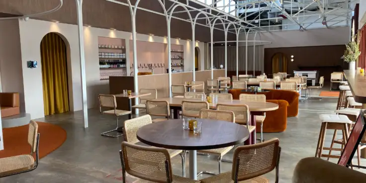 Yellow Matter Brewing venue without people