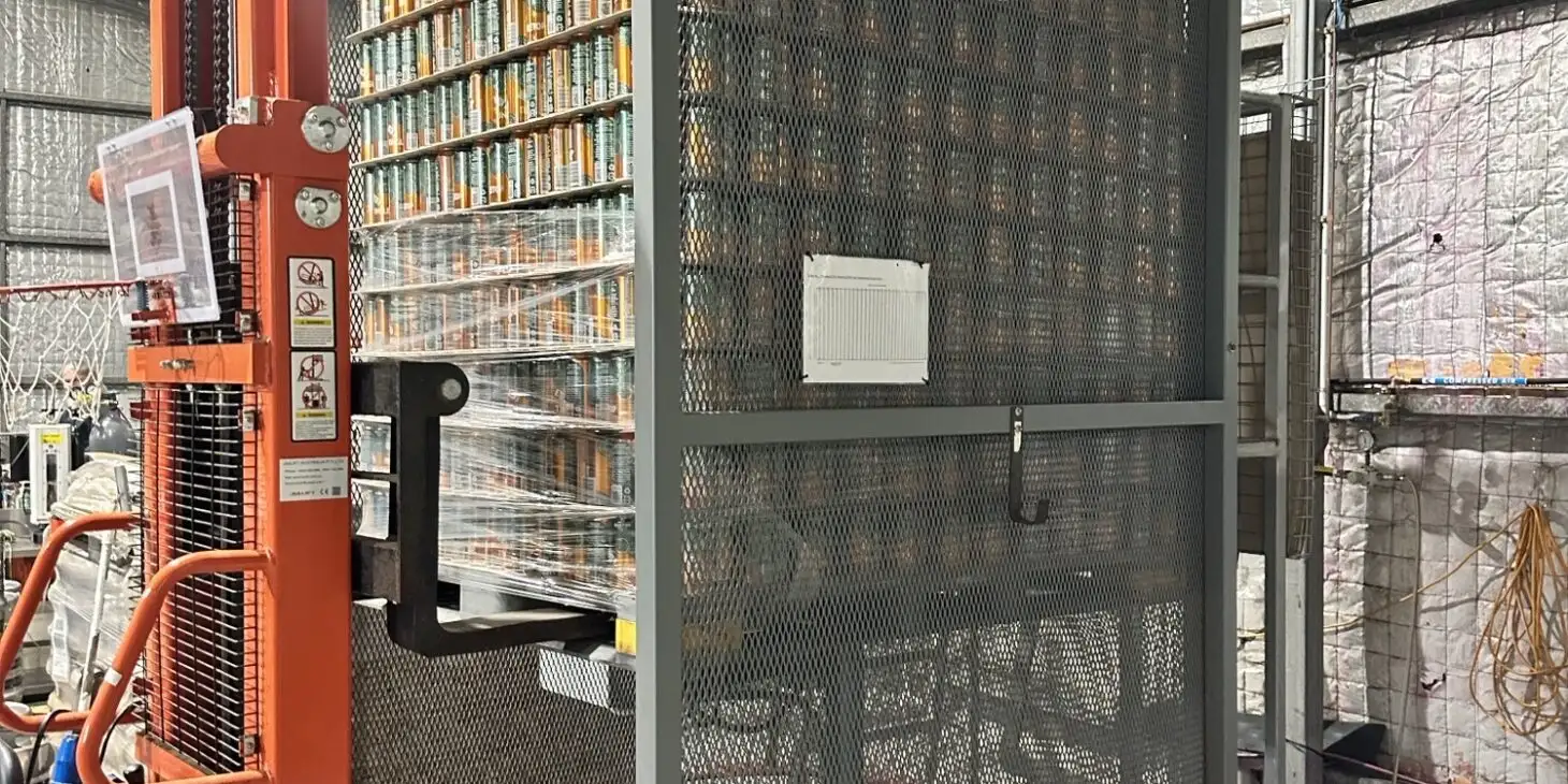 Boston Brewing Co's Wild Goose canning line