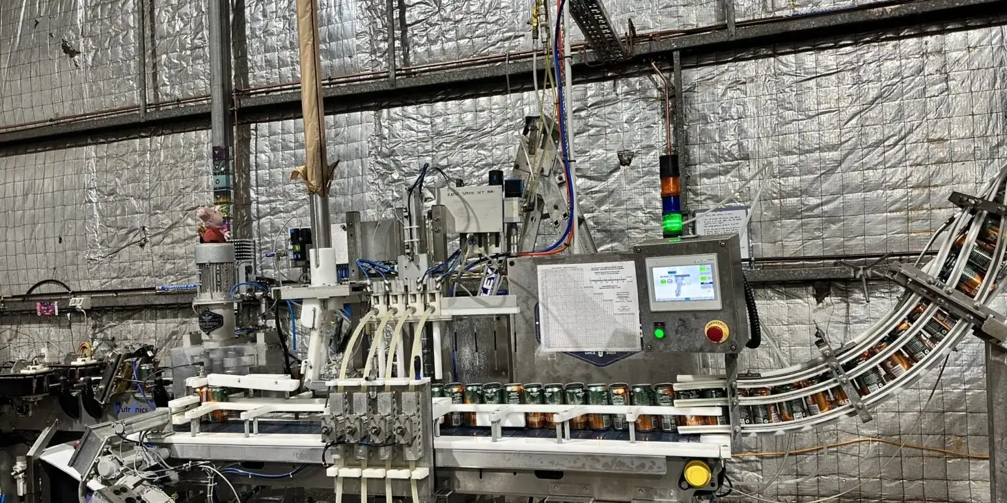 Boston Brewing Co's Wild Goose canning line