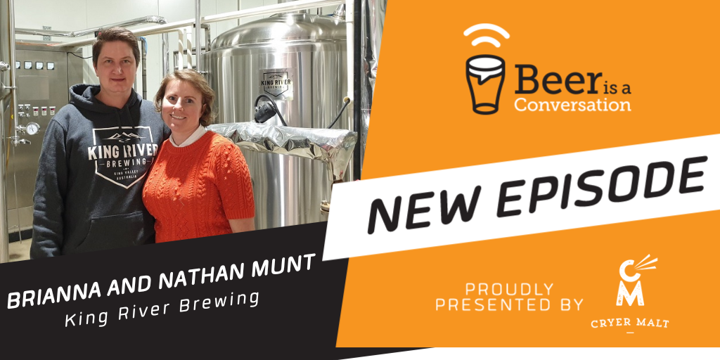 Beer is a Conversation Brianna and Nathan Munt Brews News Australia