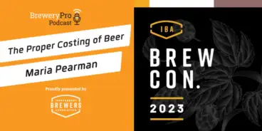 Proper Costing of Beer