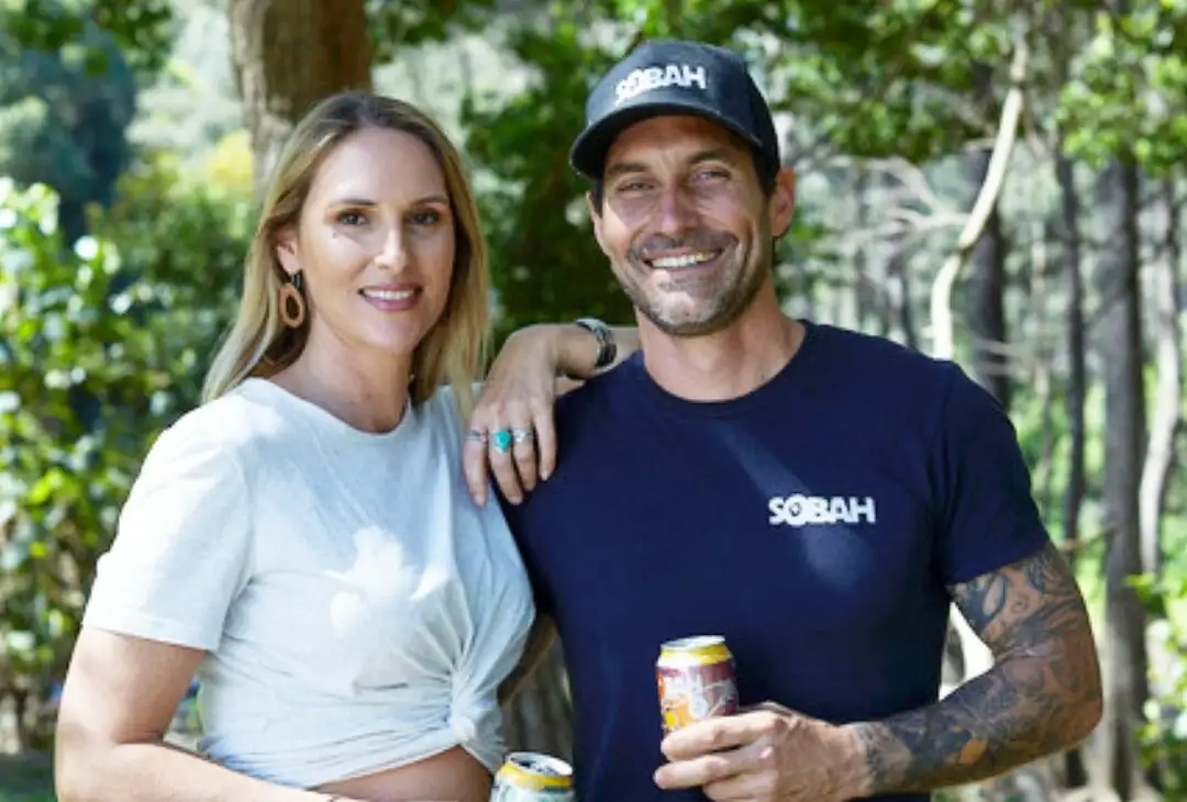 Clinton and Lozen Schultz, the founders of Sobah