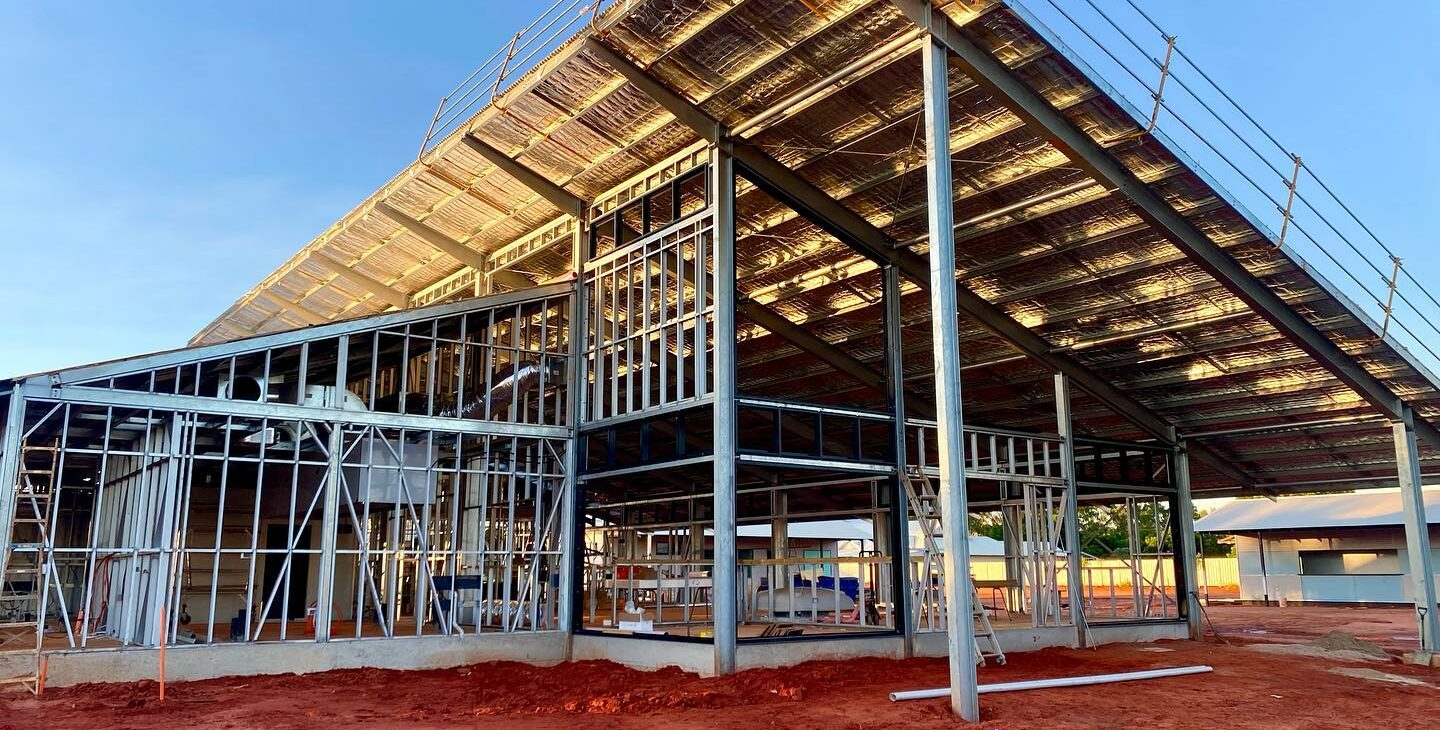 Spinifex's Cable Beach brewery under construction