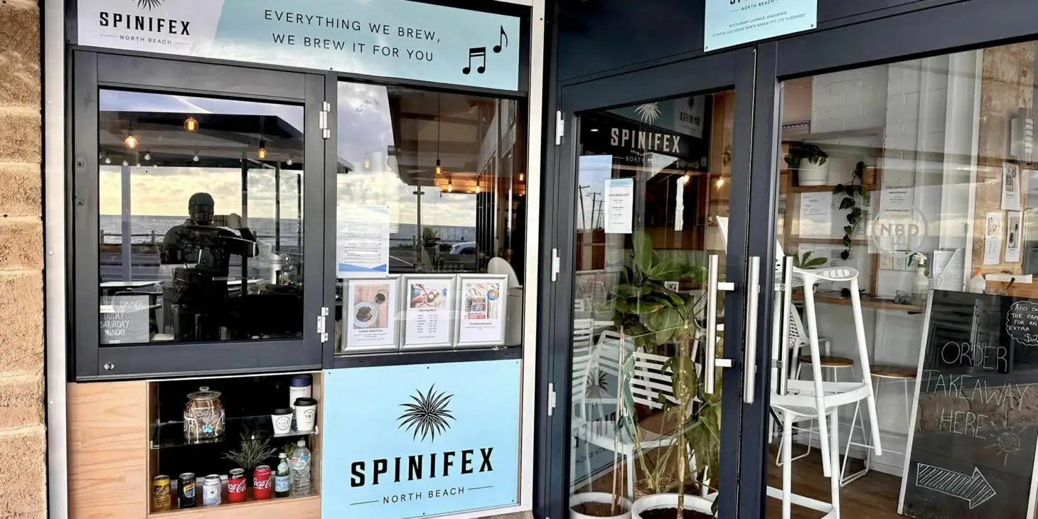 Spinifex North Beach entrance