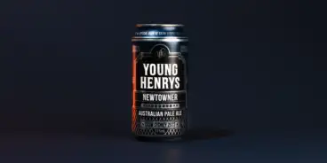 Can of Newtowner by Young Henrys