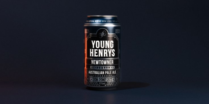 Can of Newtowner by Young Henrys