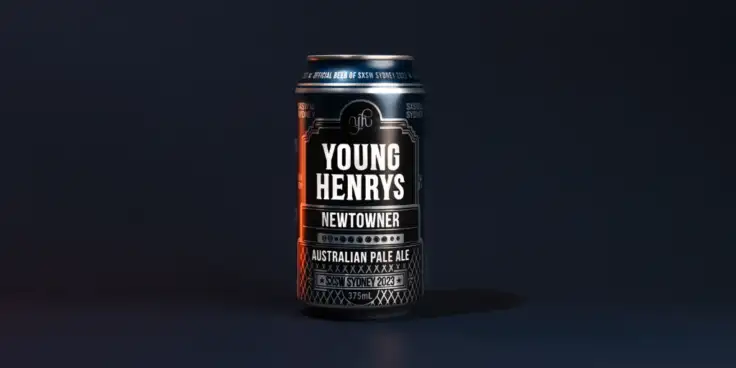 Can of Newtowner by Young Henrys