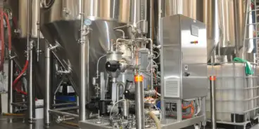 Sauce Brewing contract brewing equipment