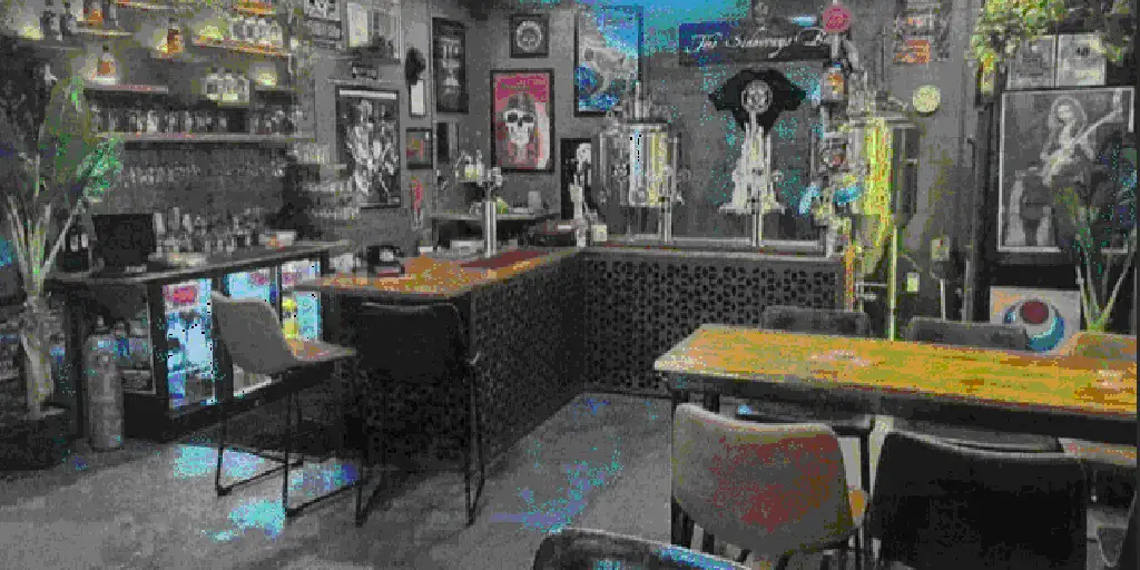 Buddy Brewing mood board from DA