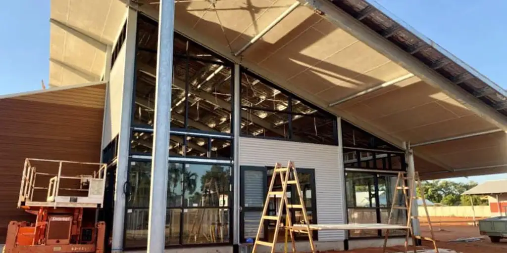 Façade of Spinifex Cable Beach