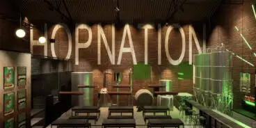 Hop Nation Taproom Renovations