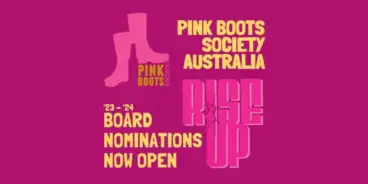Pink Boots Society Australia board nominations