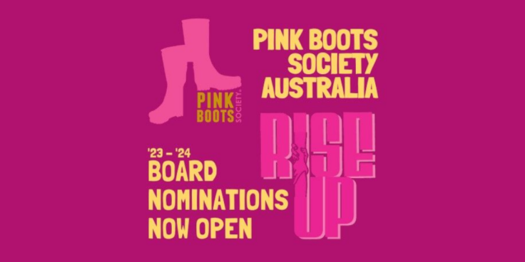 Pink Boots Society Australia board nominations