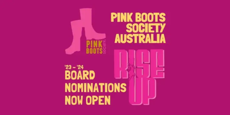 Pink Boots Society Australia board nominations