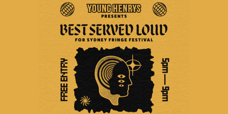 Young Henrys Best Served Loud banner