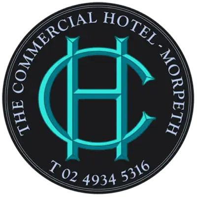 Morpeth Brewery -- The Commercial Hotel logo