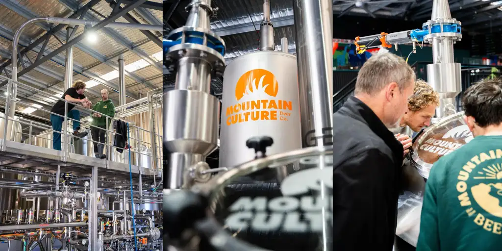 Mountain Culture's new automated brewhouse
