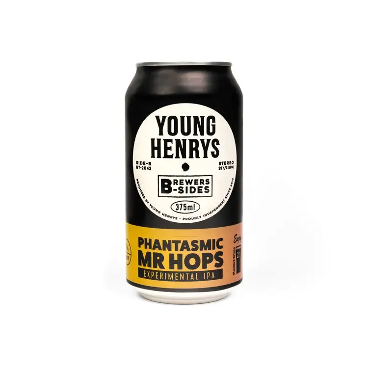 Can of Phantasmic Mr. Hops by Young Henrys