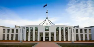 This,Is,The,Australian,Parliament,House,In,Canberra.,Which,Was
