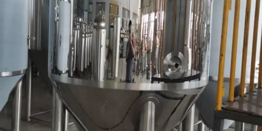 Big Rocks Brewing new equipment