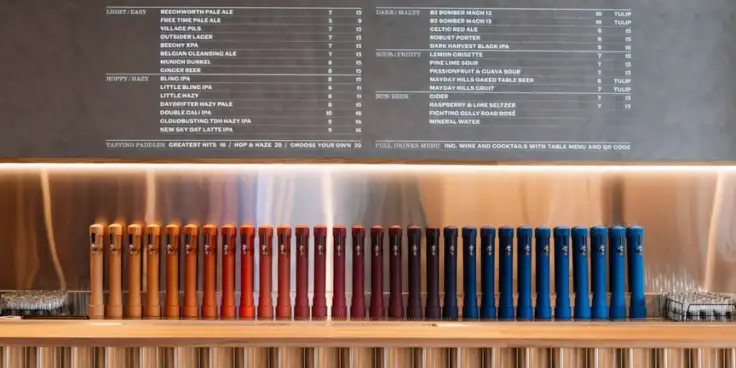 Bridge Road Brunswick bar