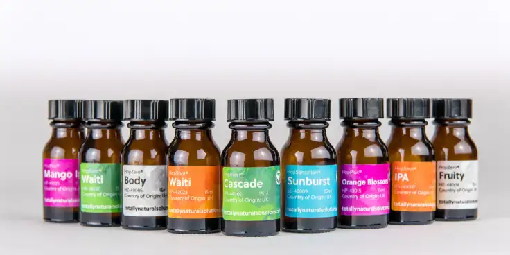 Header Image Hop Inspiration Bottles