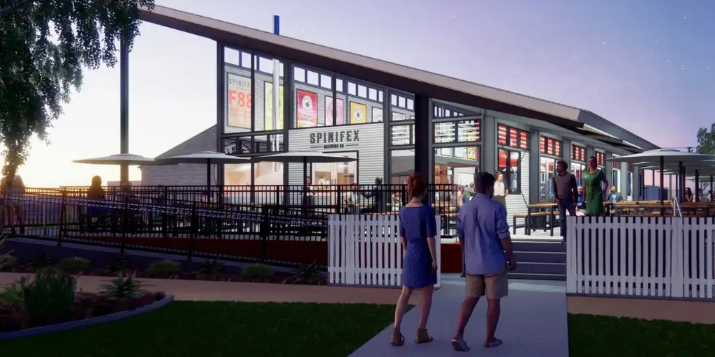 Spinifex Cable Beach venue visualisation