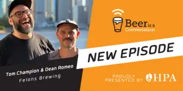 Tom Champion and Dean Romeo