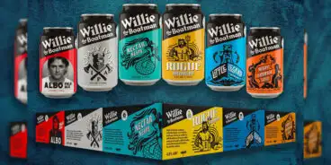 Willie the Boatman new branding