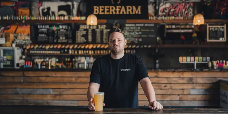 Beefarm's new head chef, Hayden Vink