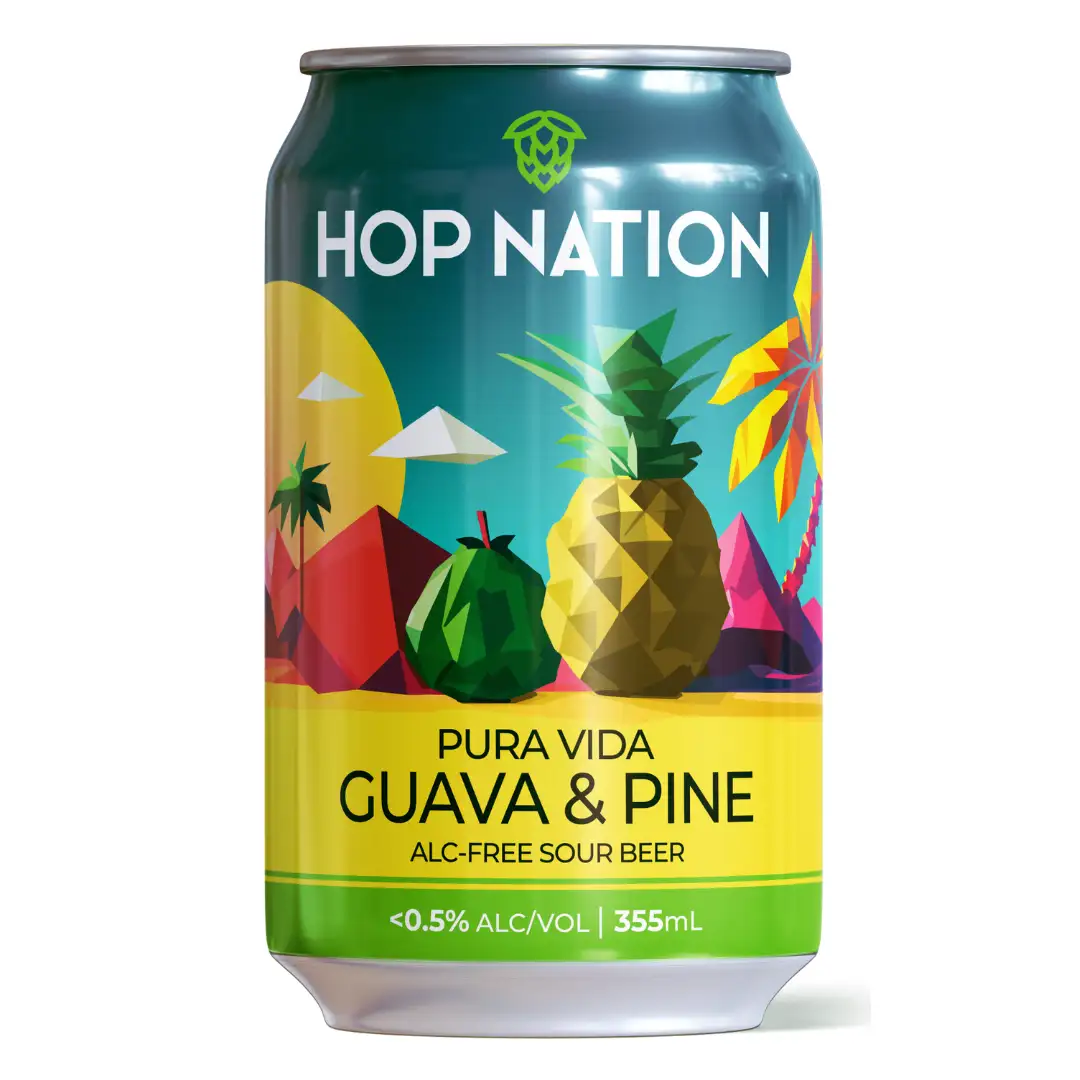 Can of Pura Vida by Hop Nation Brewing Co