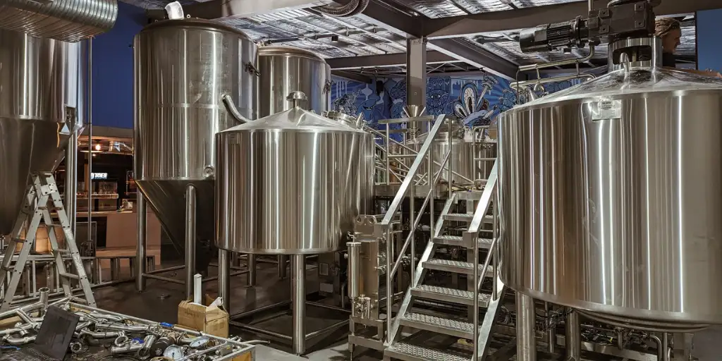 10 Toes Brewing's brewkit