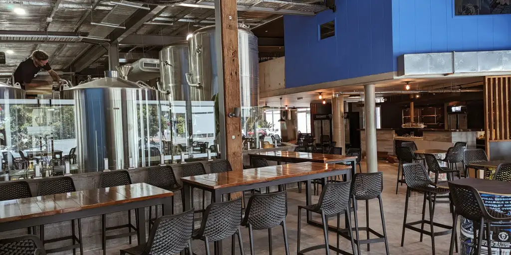 10 Toes Brewing's new space