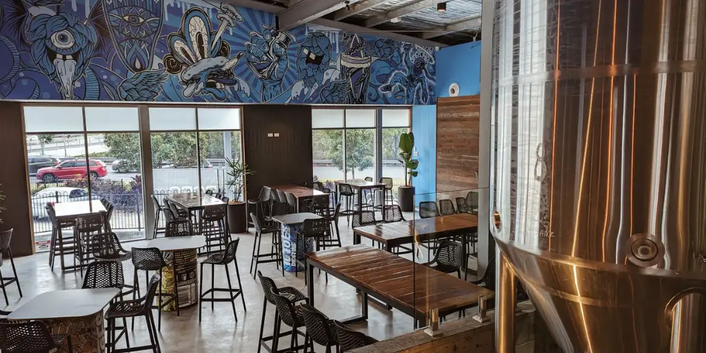 10 Toes Brewing's venue