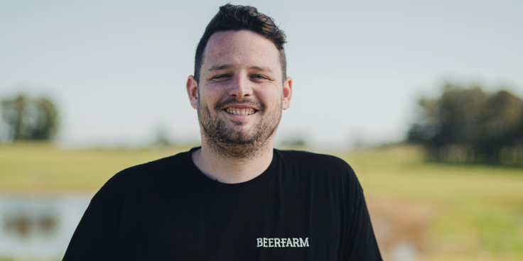 Beefarm's new head chef, Hayden Vink