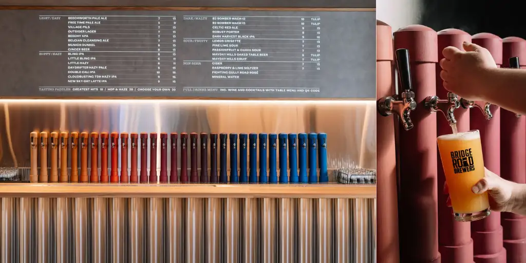 Bridge Road Brewers new Brunswick bar